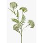 Artificial yarrow THUBAN, cream, 24"/60 cm