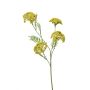 Artificial yarrow THUBAN, yellow, 24"/60 cm