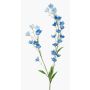 Artificial buttercup LOTA, blue, 33"/85cm, Ø1.2"-2"/3-5cm