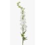Silk delphinium SZILVIA, white, 4ft/130 cm