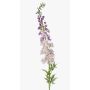 Silk delphinium SZILVIA, light purple, 4ft/130 cm