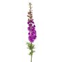 Silk delphinium SZILVIA, purple, 4ft/130 cm