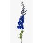 Silk delphinium SZILVIA, blue, 4ft/130 cm