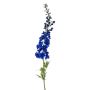 Silk delphinium SZILVIA, blue, 4ft/130 cm