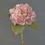 Hydrangea silk flower AMARILDO, pink, 18"/45 cm