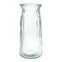 Glass Table vase RUBIE, clear, 24cm, Ø11cm