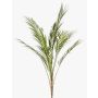 Artificial parlour palm branch SILVANNA, 4ft/120cm