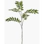 Decorative mahogany branch MANIESA, green, 3ft/105cm