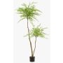 Artificial string tree GUSHYN, artificial trunk, green, 190cm