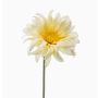 Artificial Gerbera BILFON, light yellow, 50cm