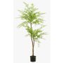 Artificial GUSHYN string tree, artificial trunk, green, 140cm