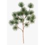 Artificial pine branch BEIKE, green, 45cm