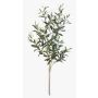 Artificial olive branch LORRIS, green, 4ft/110cm
