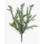 Artificial Rosemary SKYLO bush on a stake, crossdoor, green, 24"/60cm