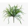 Artificial seagrass JENDRICK on a stake, crossdoor, green, 18"/45cm