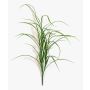 Artificial seagrass KATERINA on a stake, crossdoor, green, 31"/80cm