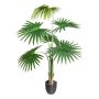 Artificial Washingtonia FENHAL palm in decorative pot, 4ft/120cm