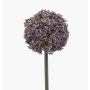 Artificial allium TUXLON, purple, 75cm