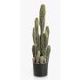 Fake San Pedro cactus FARIN, green, 75cm