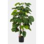 Artificial chestnut vine NOWALEE, natural trunk, green, 4ft/120cm