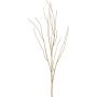 Decorative branch Dogwood BLORFEN, gold, 3ft/95cm