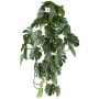 Decorative hanging plant Philodendron Monstera Deliciosa TRANE, spike, 20"/50cm