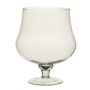 Cocktail glass XXL CIMO on foot, clear, 8"/21cm, Ø6.8"/17,3cm