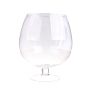 Maxi cocktail glass LIAM on foot, clear, 15"/38cm, Ø12"/31cm