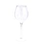 Maxi wine goblet ROGER AIR on stand, clear, 24"/60cm, Ø9"/23cm