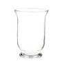 Candle glass LEA AIR, clear, 8"/19,5cm, Ø5.4"/13,7cm