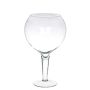 XXL DANSON Gin and Tonic decorative glass on a base, clear, 33cm, Ø19cm