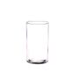 Glass vase SANNY, cylinder, clear, 8"/20cm, Ø4.5"/11,5cm