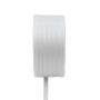 VIPKE double satin ribbon, white, 50m, 6mm
