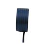 Double satin ribbon VIPKE, dark blue, 164ft/50m, 3mm