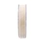 Lace ribbon SIMAY, cream, 66ft/20m, 20mm