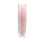 Lace ribbon SIMAY, pink, 82ft/25m, 20mm
