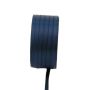 VIPKE double satin ribbon, dark blue, 50m, 6mm