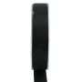Polyester decorative ribbon WIARA, black, 164ft/50m, 25mm