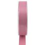 Polyester decorative ribbon WIARA, dusky pink, 164ft/50m, 25mm