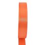 Polyester decorative ribbon WIARA, orange, 164ft/50m, 25mm