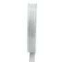 Polyester decorative ribbon WIARA, grey, 164ft/50m, 15mm