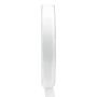 WIARA polyester decorative ribbon, snow white, 50m, 15mm