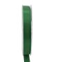 Polyester decorative ribbon WIARA, dark green, 164ft/50m, 15mm