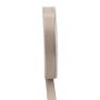 WIARA polyester decorative ribbon, beige, 50m, 15mm