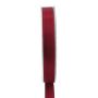 WIARA polyester decorative ribbon, dark red, 50m, 15mm