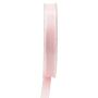 Polyester decorative ribbon WIARA, light pink, 164ft/50m, 15mm