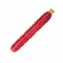 Heavy-duty decorative lacquered wire ZELMA, red, 100g, 164ft/50m, Ø0.5mm