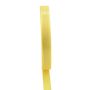 WIARA polyester decorative ribbon, yellow, 50m, 15mm
