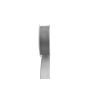 Organza ribbon OSNA, grey, 82ft/25m, 25mm