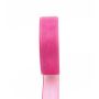Organza ribbon OSNA, fuchsia, 164ft/50m, 10mm